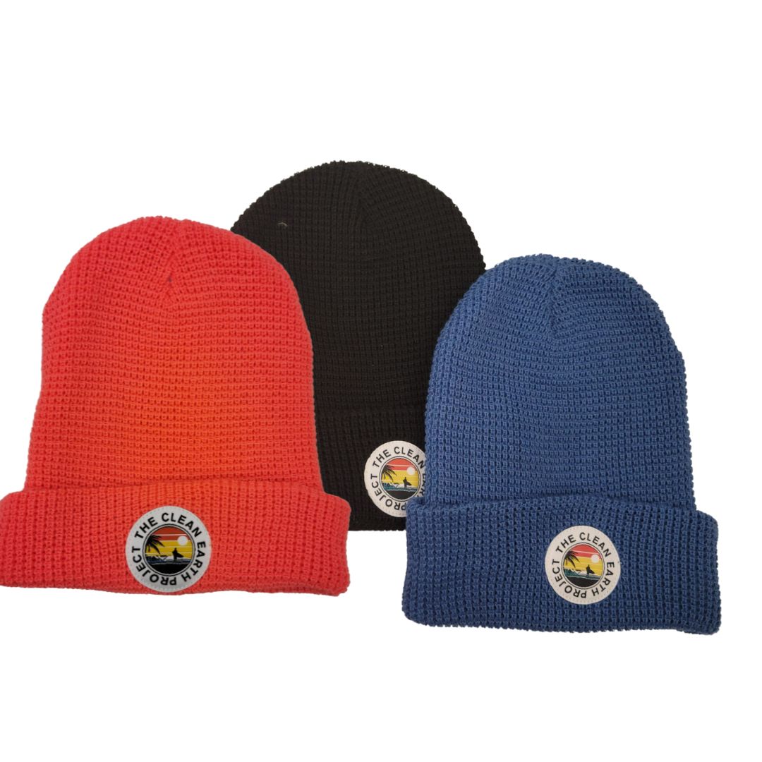 100% recycled water bottle Project Beanie from Earth The Surfer Clean